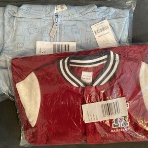 NWT! Two 24 m boys fall/winter one piece outfits